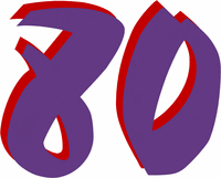 Race Car Number Gallery - 80