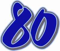 Race Car Number Gallery - 80