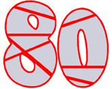 Race Car Number Gallery - 80