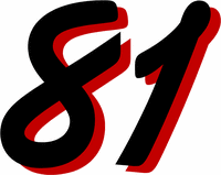 Race Car Number Gallery - 81