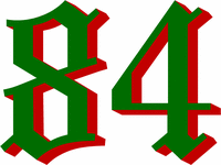 Race Car Number Gallery - 84