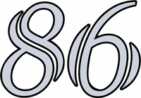 Race Car Number Gallery - 86