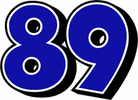 Race Car Number Gallery - 89