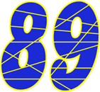 Race Car Number Gallery - 89