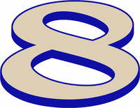 Race Car Number Gallery - 8