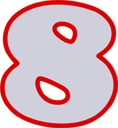 8
