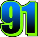 Race Car Number Gallery - 91