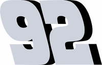 Race Car Number Gallery - 92