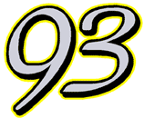 Race Car Number Gallery - 93