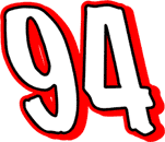 Race Car Number Gallery - 94