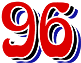 Race Car Number Gallery - 96