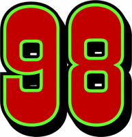 Race Car Number Gallery - 98