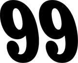 Race Car Number Gallery - 99