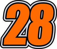 Race Car Number Gallery - 28