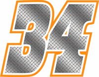 Race Car Number Gallery - 34