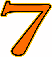 Race Car Number Gallery - 7