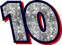 Race Car Number Gallery - 10