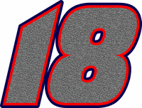 Race Car Number Gallery - 18