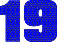 Race Car Number Gallery - 19