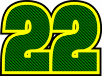 Race Car Number Gallery - 22