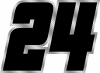 Race Car Number Gallery - 24