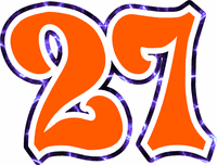 Race Car Number Gallery - 27