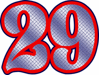 Race Car Number Gallery - 29