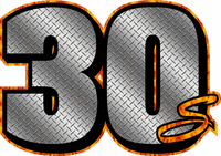 Race Car Number Gallery - 30