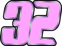 Race Car Number Gallery - 32