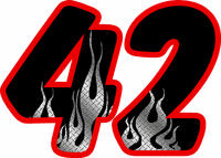 Race Car Number Gallery - 42
