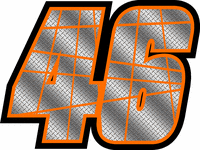Race Car Number Gallery - 46