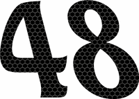 Race Car Number Gallery - 48