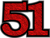 Race Car Number Gallery - 51