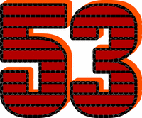 Race Car Number Gallery - 53