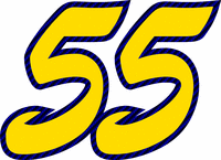Race Car Number Gallery - 55
