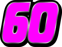 Race Car Number Gallery - 60