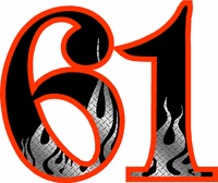 Race Car Number Gallery - 61