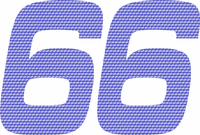 Race Car Number Gallery - 66