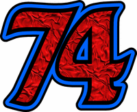 Race Car Number Gallery - 74