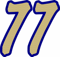 Race Car Number Gallery - 77
