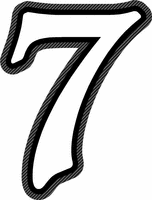 Race Car Number Gallery - 7