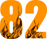 Race Car Number Gallery - 82