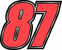 Race Car Number Gallery - 87