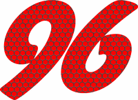 Race Car Number Gallery - 96