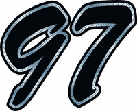 Race Car Number Gallery - 97