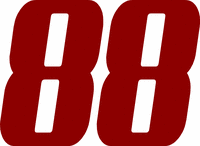 Race Car Number Gallery - 88