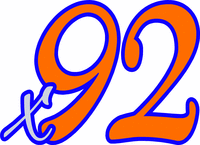 Race Car Number Gallery - 92