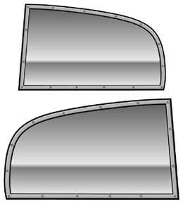 Race Car Windows - #1