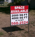 Real Estate Sign
